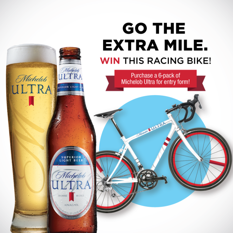 fat bike michelob ultra