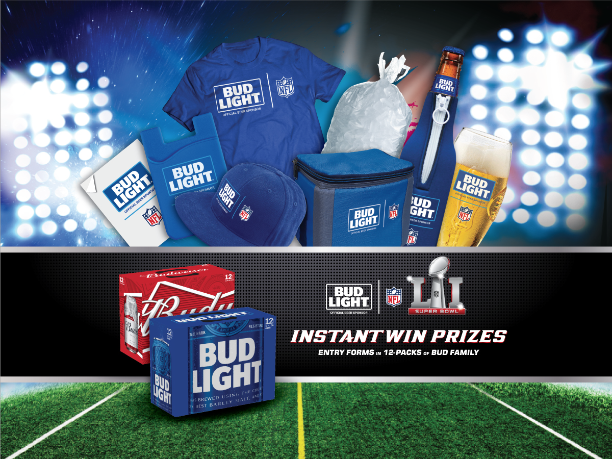 Bud Light Super Bowl 51 Flyaway – Current Guam