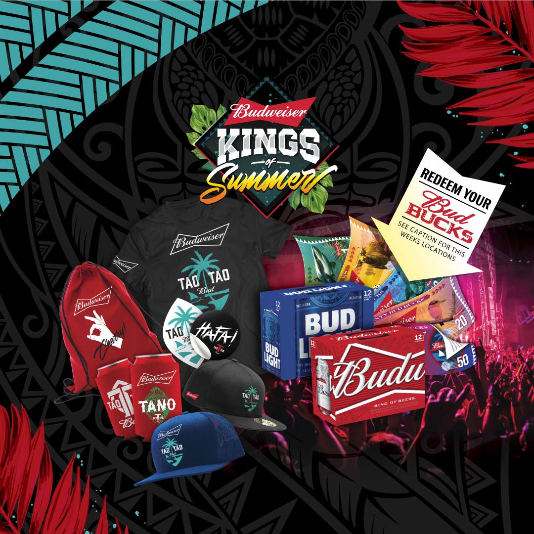 Kings of Summer Redeem Team Locations 8/2-8/5